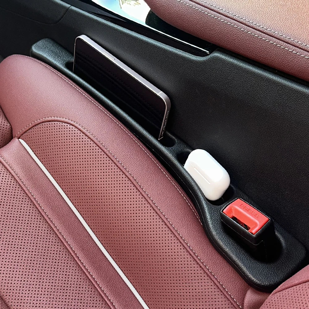 Car Seat Gap Filler Strip – Leak-Resistant Organizer