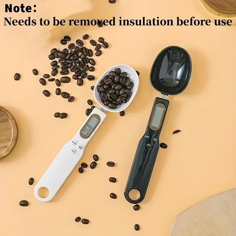 Digital Measuring Spoon Scale With LCD Display 0.1–500 g