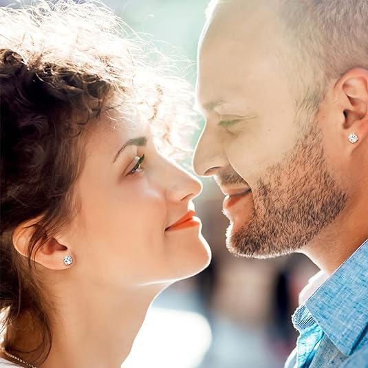 Pure Love S925 Moissanite Earrings