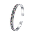 S925 Sterling Silver Retro Bracelet