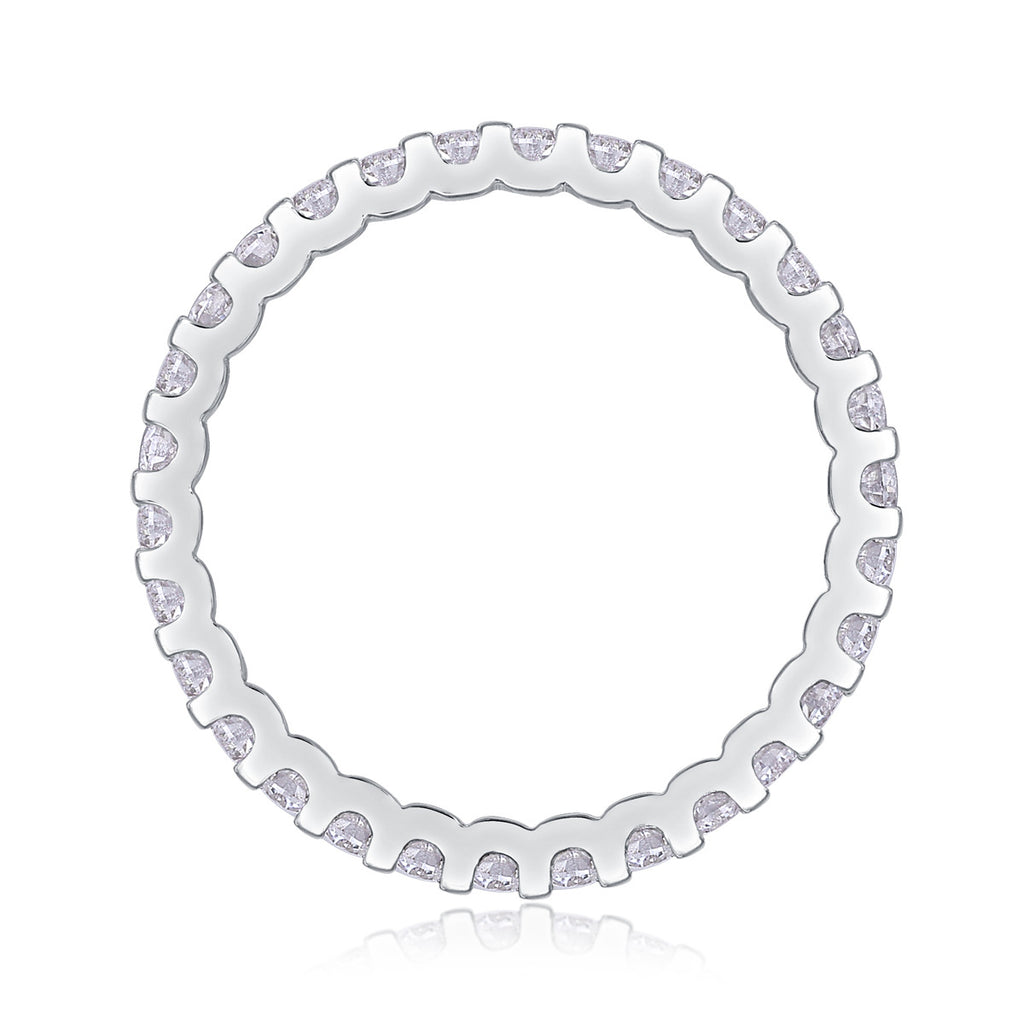 S925 Moissanite Silver Ring