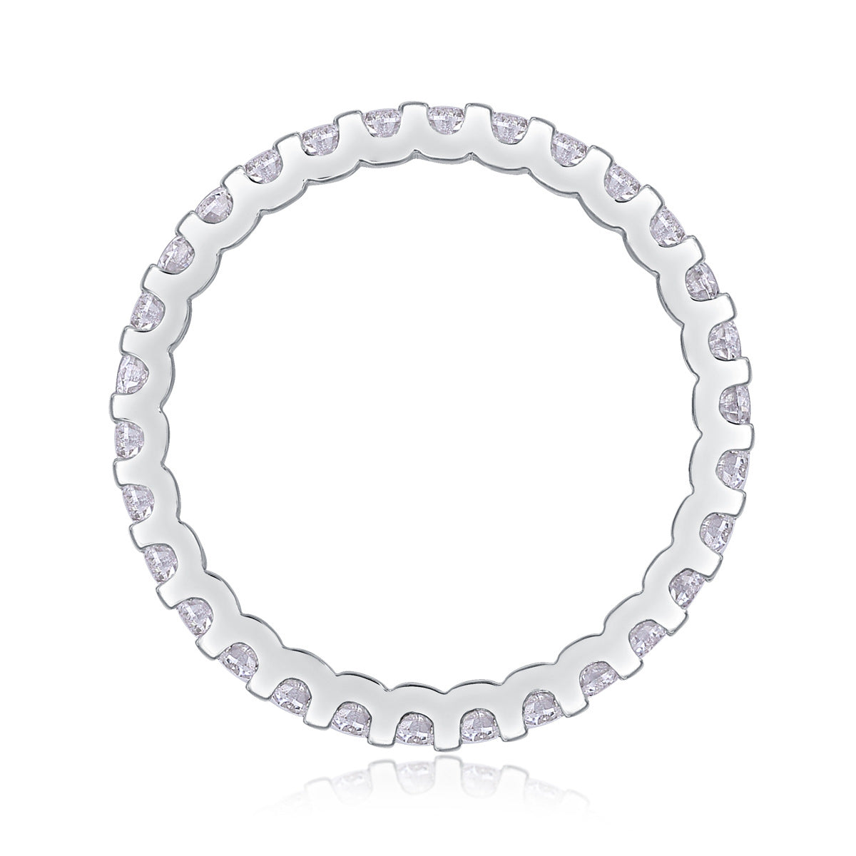 S925 Moissanite Silver Ring