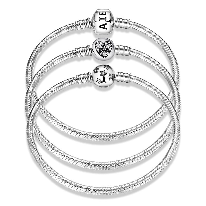S925 Sterling Silver Women's Bracelet