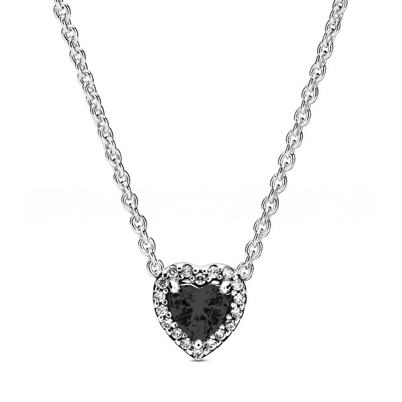 Love Silver Necklace S925