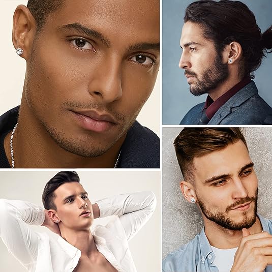 Pure Love S925 Moissanite Earrings