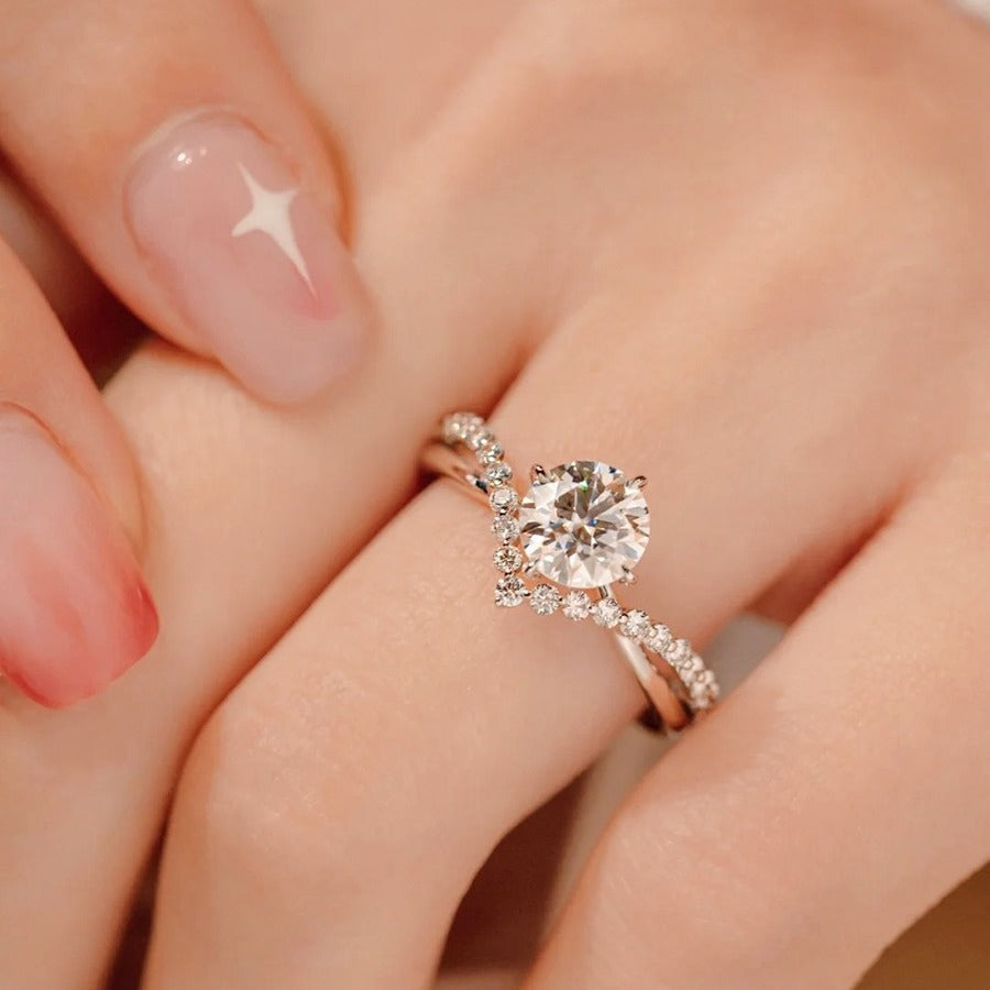 Sterling Silver S925 Ring Jewelry