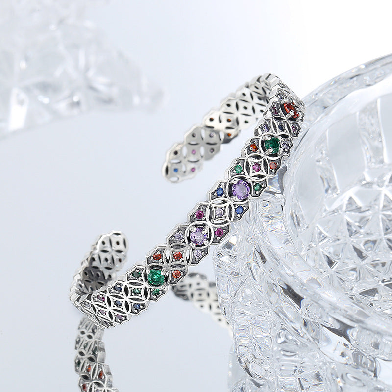 S925 Sterling Silver Totem Bracelet