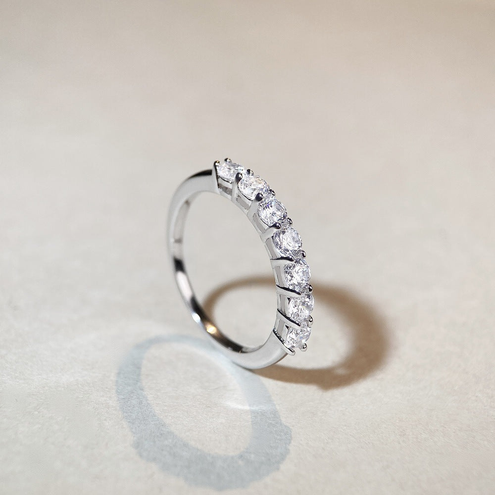 S925 Minimalist Sterling Silver Ring