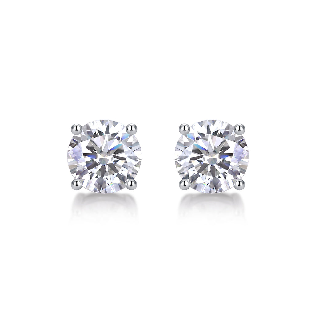 Pure Love S925 Moissanite Earrings