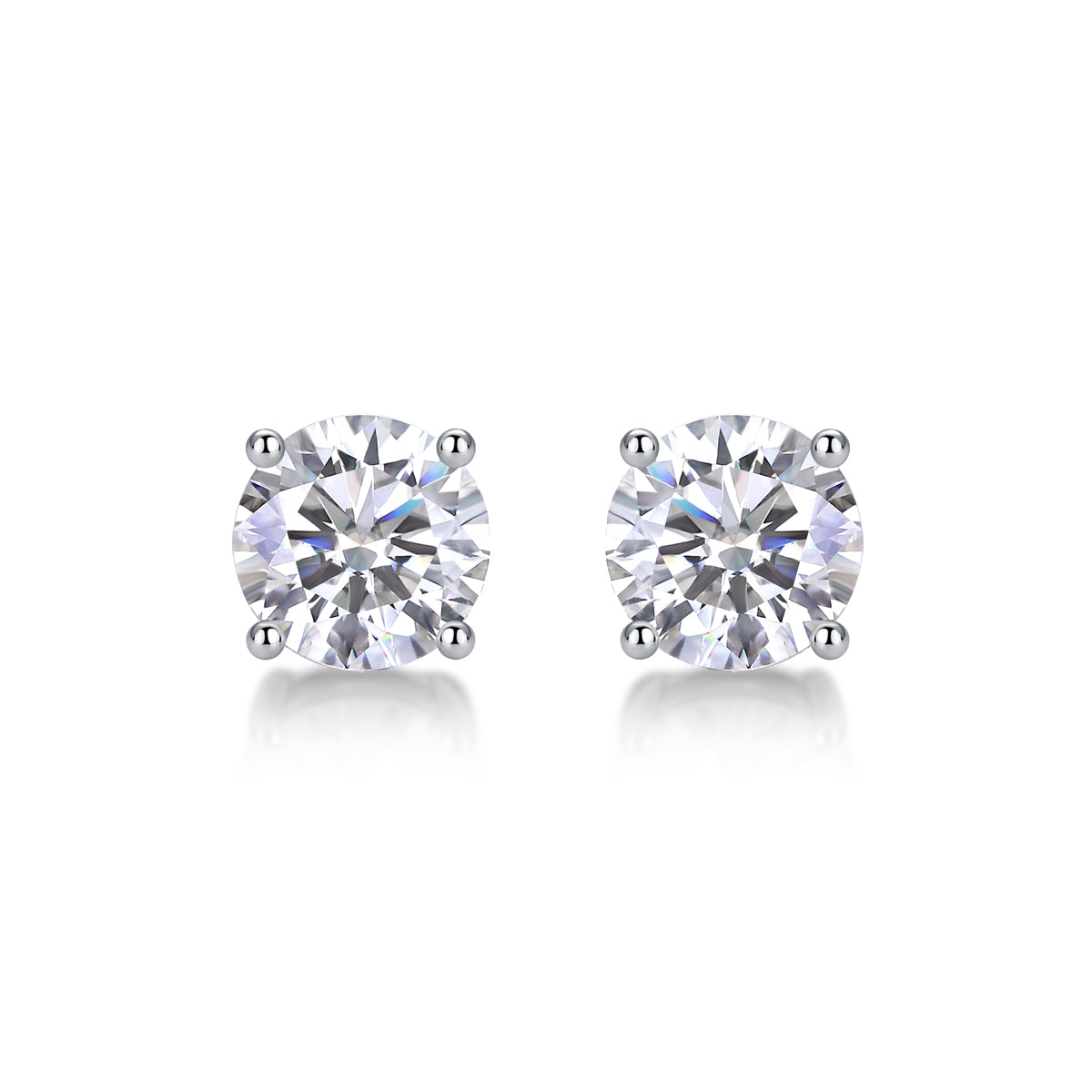 Pure Love S925 Moissanite Earrings