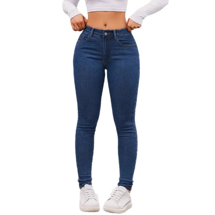 Skinny Stretch Jeans Pants Premium