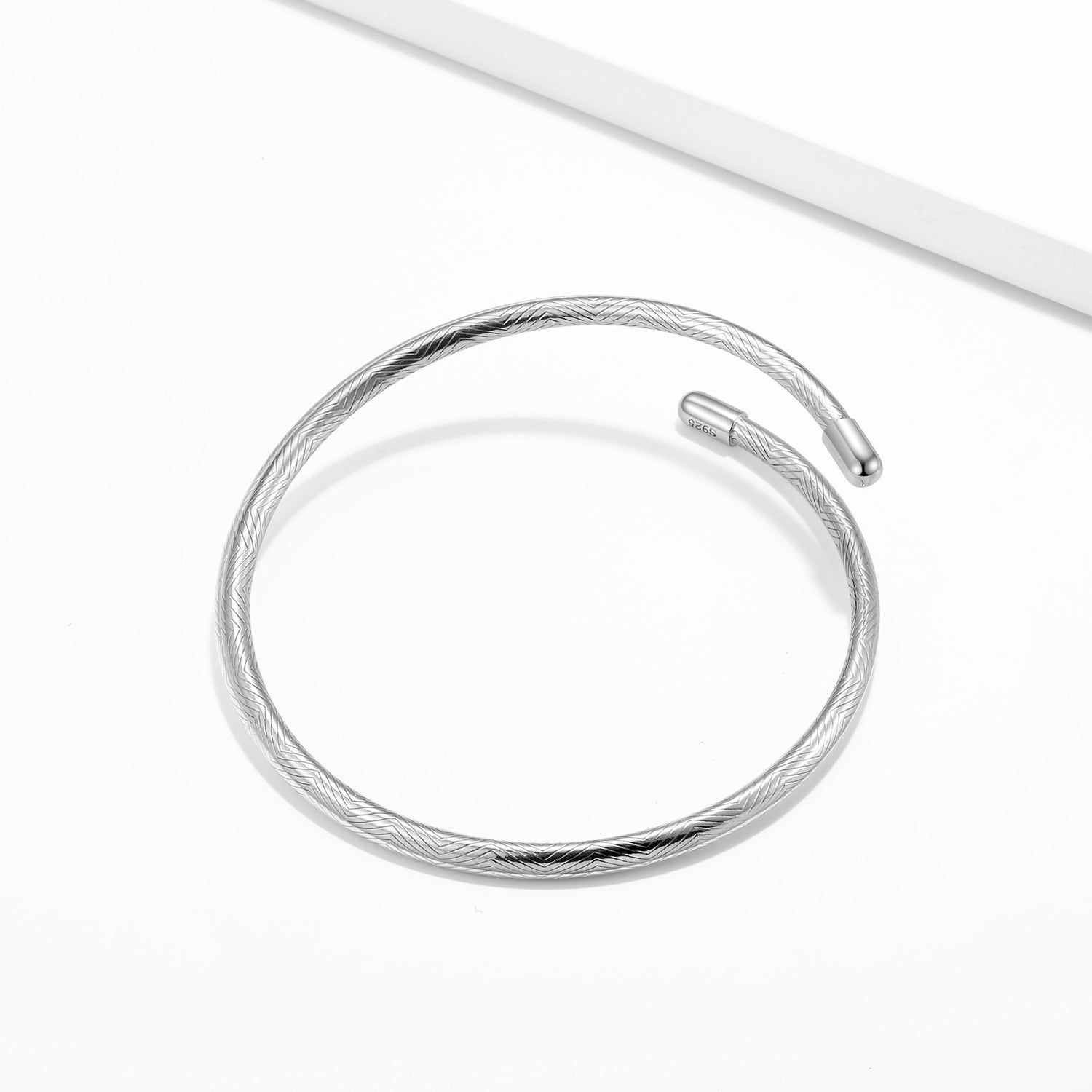 S925 Sterling Silver 3mm Bracelet