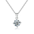 Zircon Sterling Silver Necklace