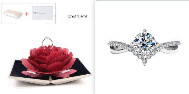 Sterling Silver S925 Ring Jewelry