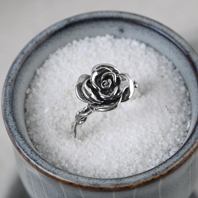 Vintage S925 Silver Thai Ring