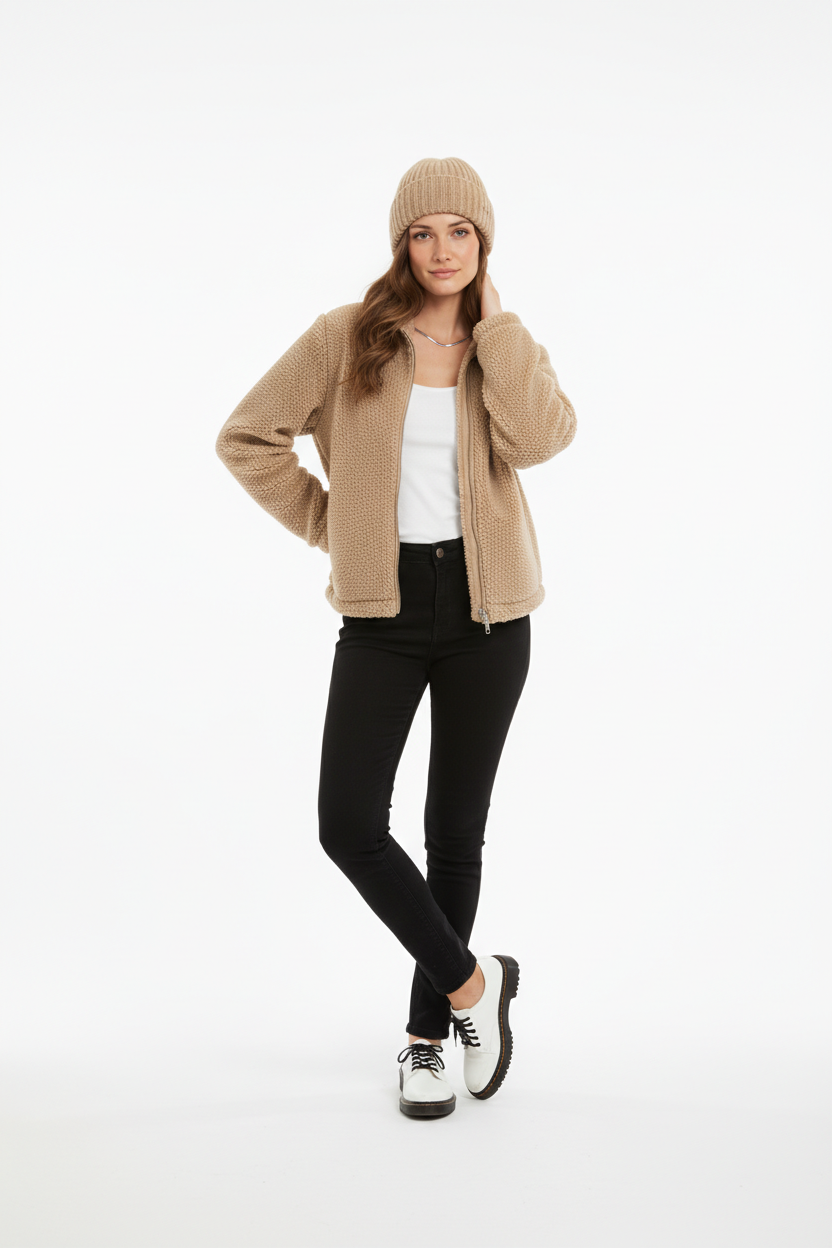 Casual Premium Lamb Wool Coat