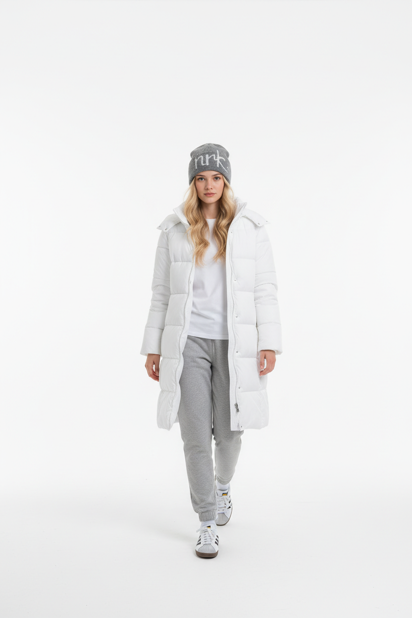 Padded Coat Polyester Cotton