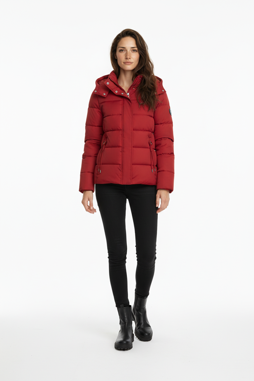 Mid-Length Winter Coat Korean