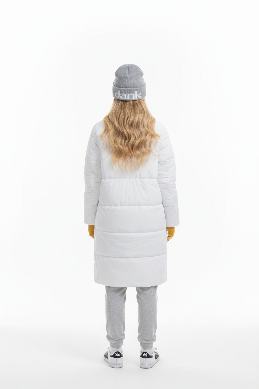 Padded Coat Polyester Cotton