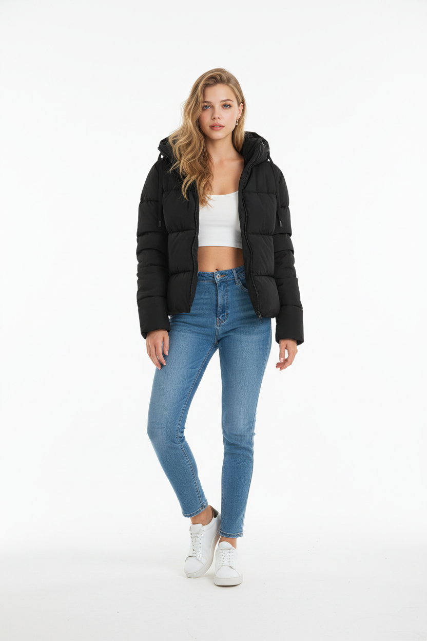 Puffer Jacket Korean Cotton