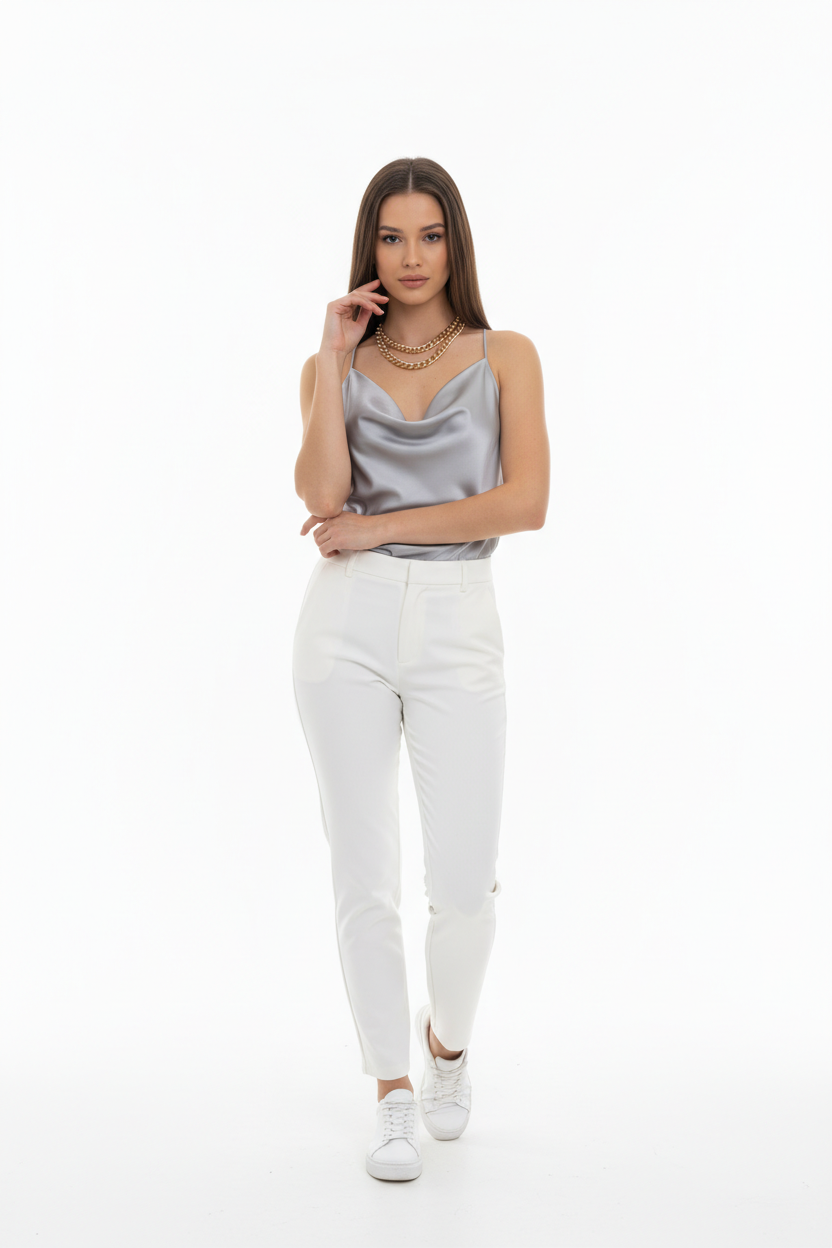 Off-Shoulder Sleeveless Camis Top