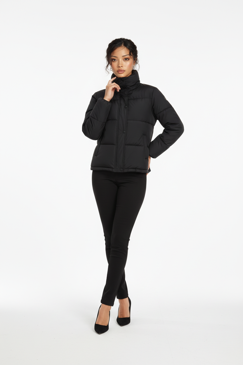 Winter Jacket Cotton-Padded