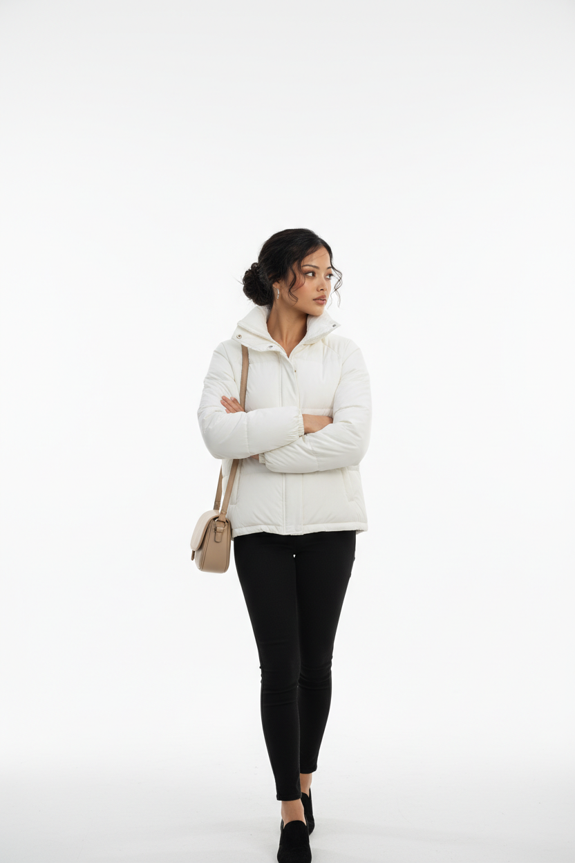 Winter Jacket Cotton-Padded