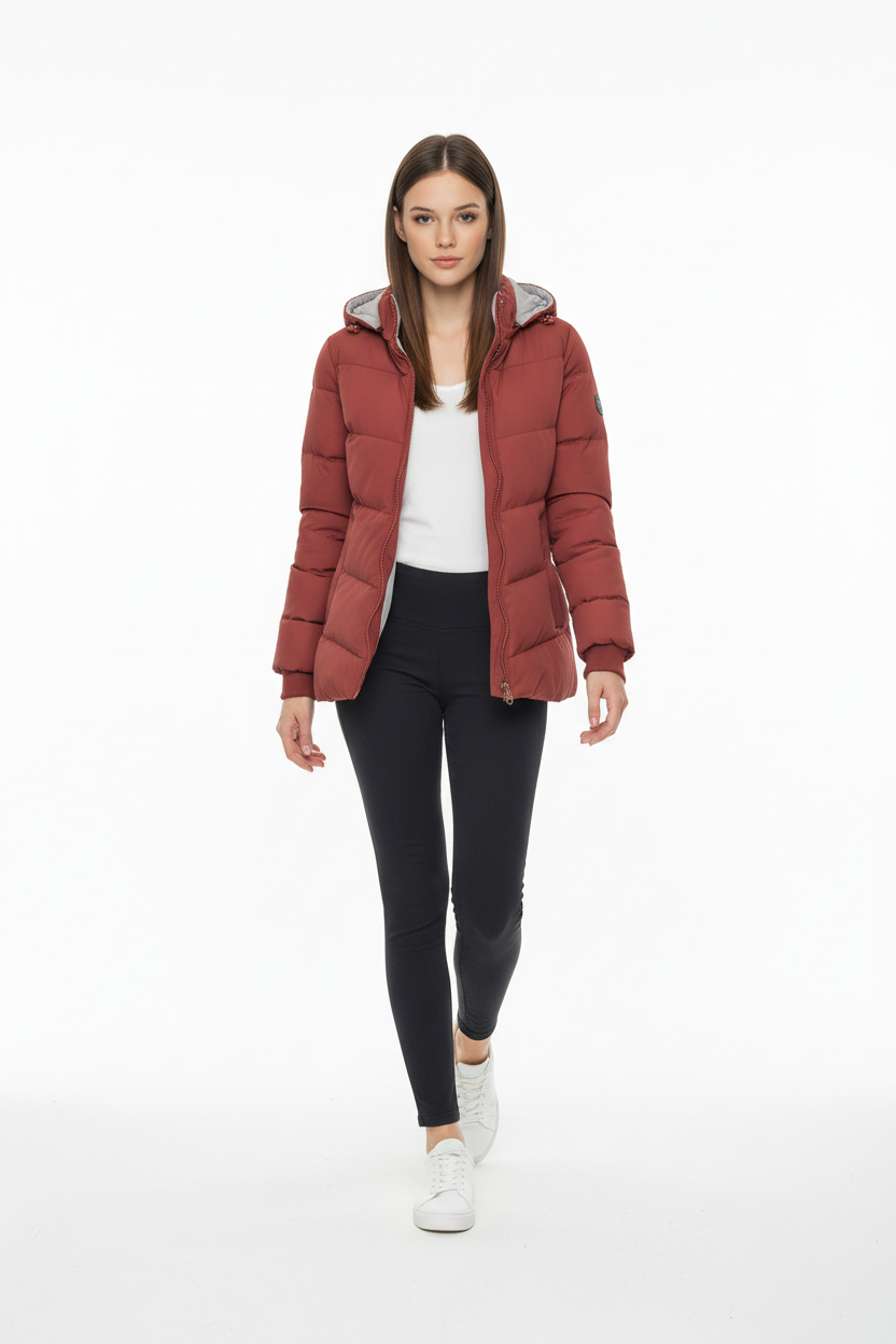 Hooded Winter Down Coat Premium