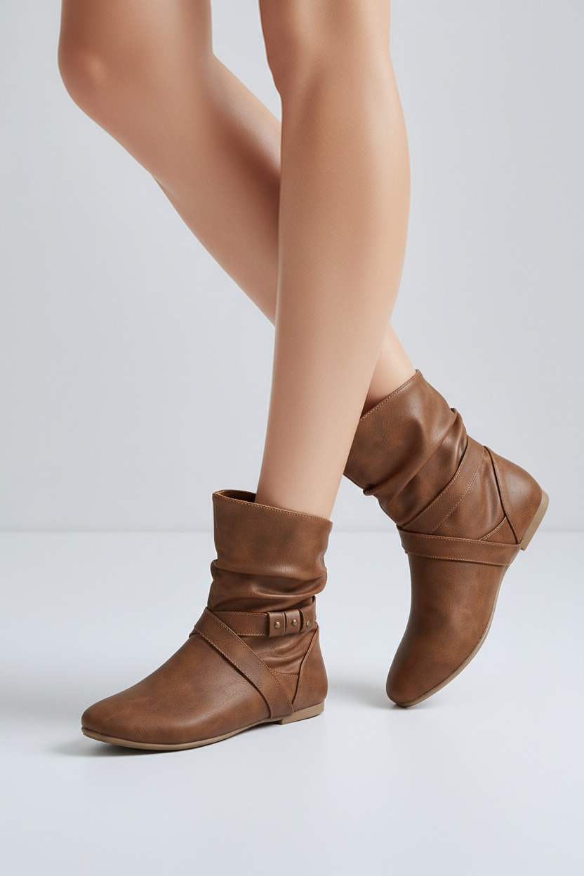 Cowboy Mid-Calf Boots