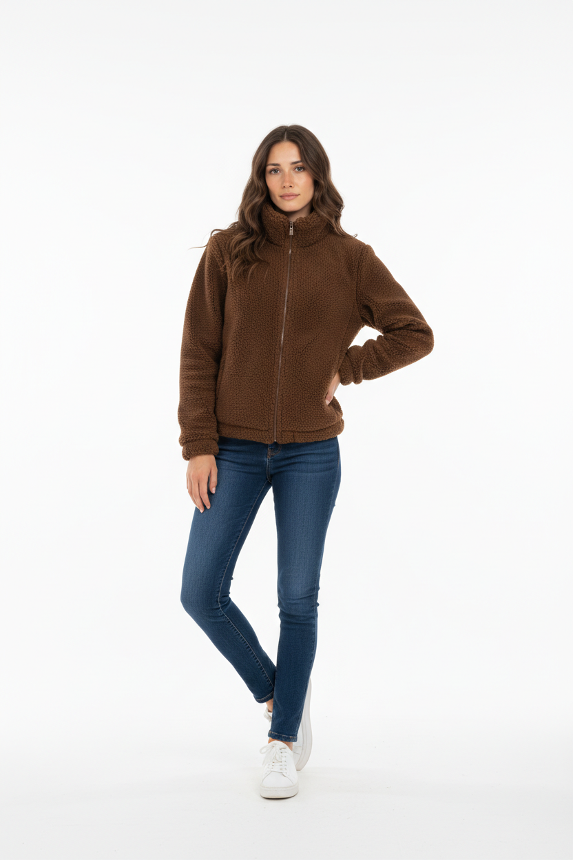 Casual Premium Lamb Wool Coat