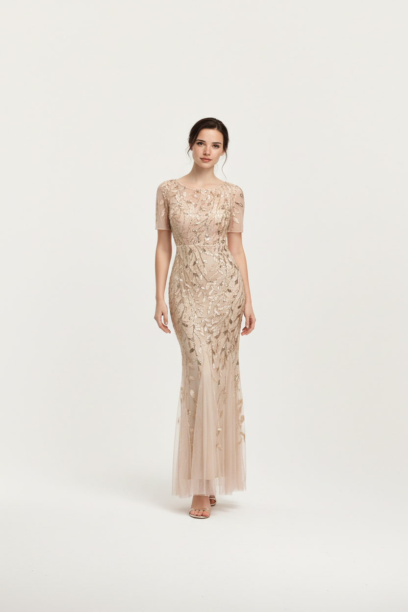 Evening Dress Premium Style