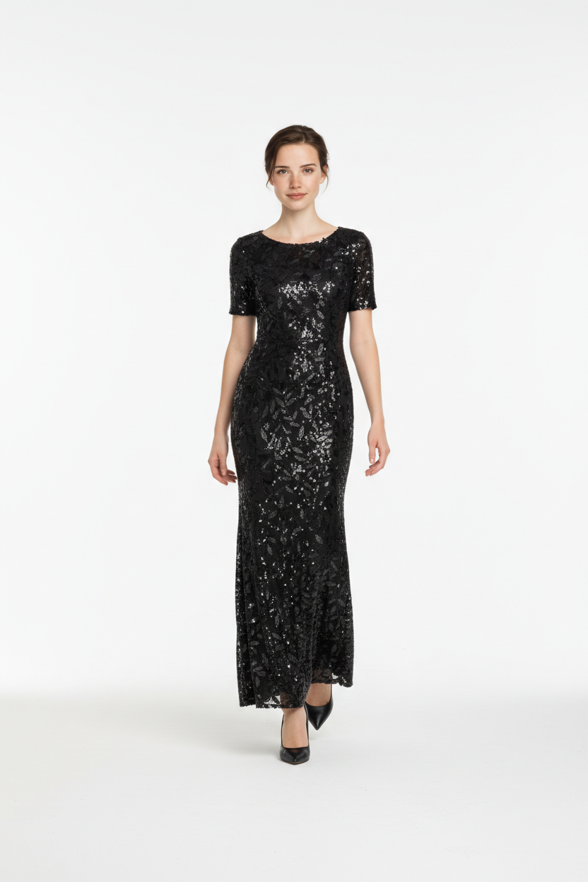 Evening Dress Premium Style