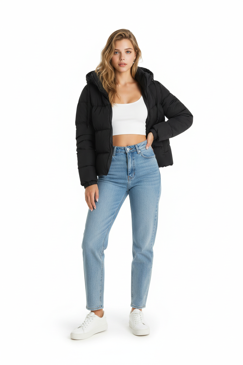 Puffer Jacket Korean Cotton