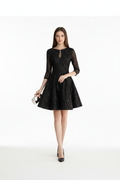 Cocktail Short Dress Black