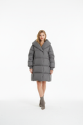Knee-Length Ultra-Thick Coat Premium
