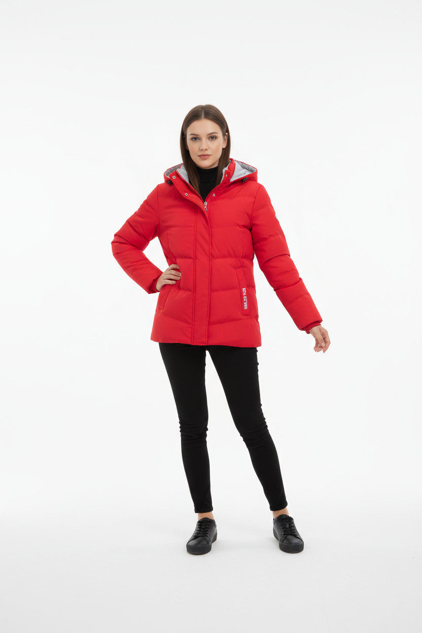 Hooded Winter Down Coat Premium