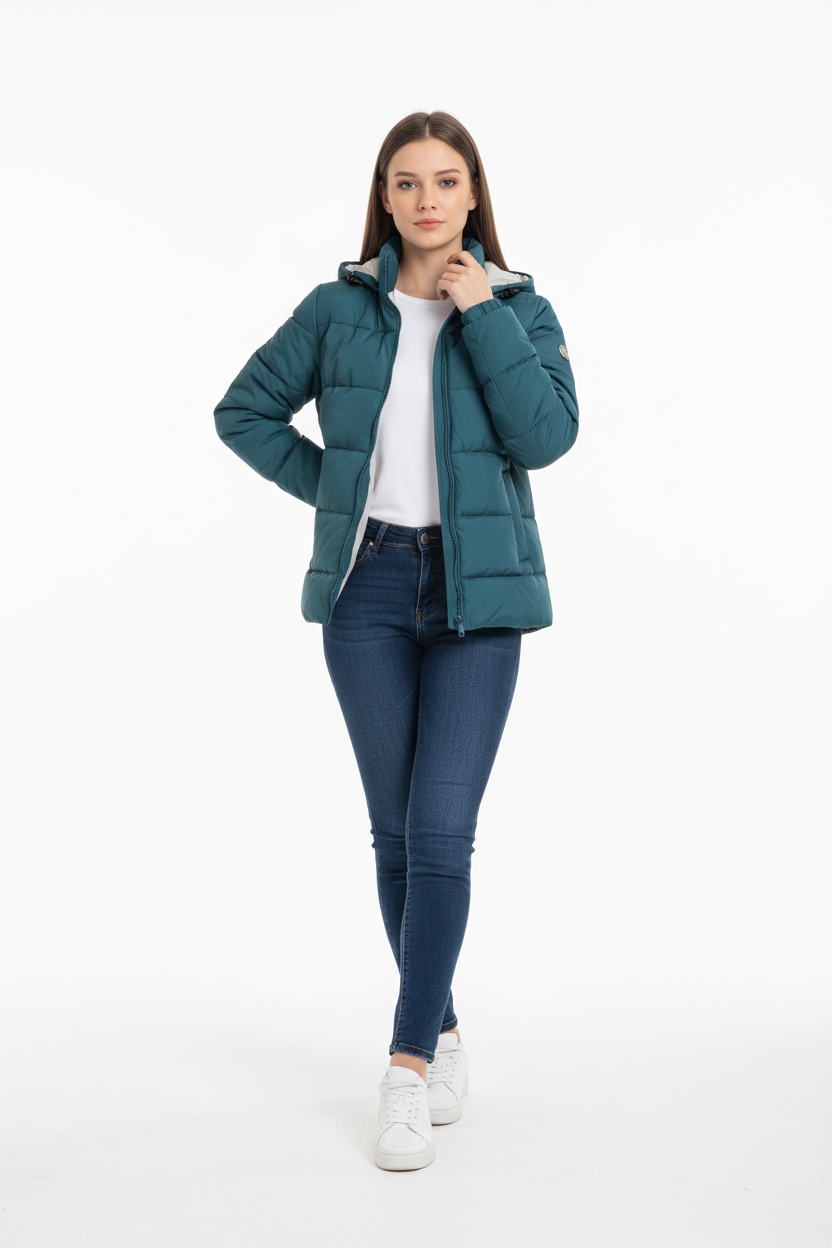 Hooded Winter Down Coat Premium