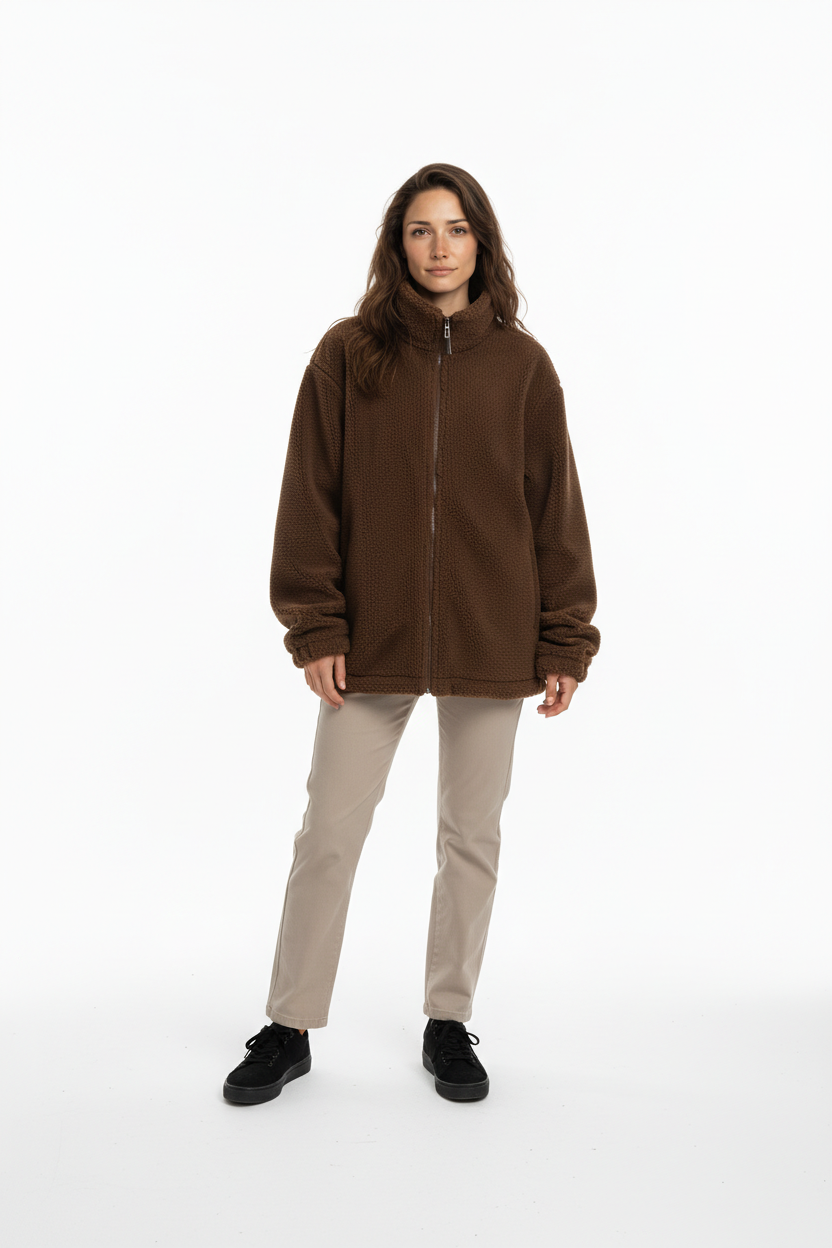 Casual Premium Lamb Wool Coat