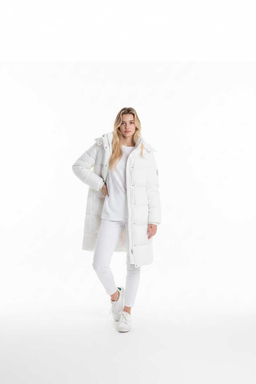 Padded Coat Polyester Cotton