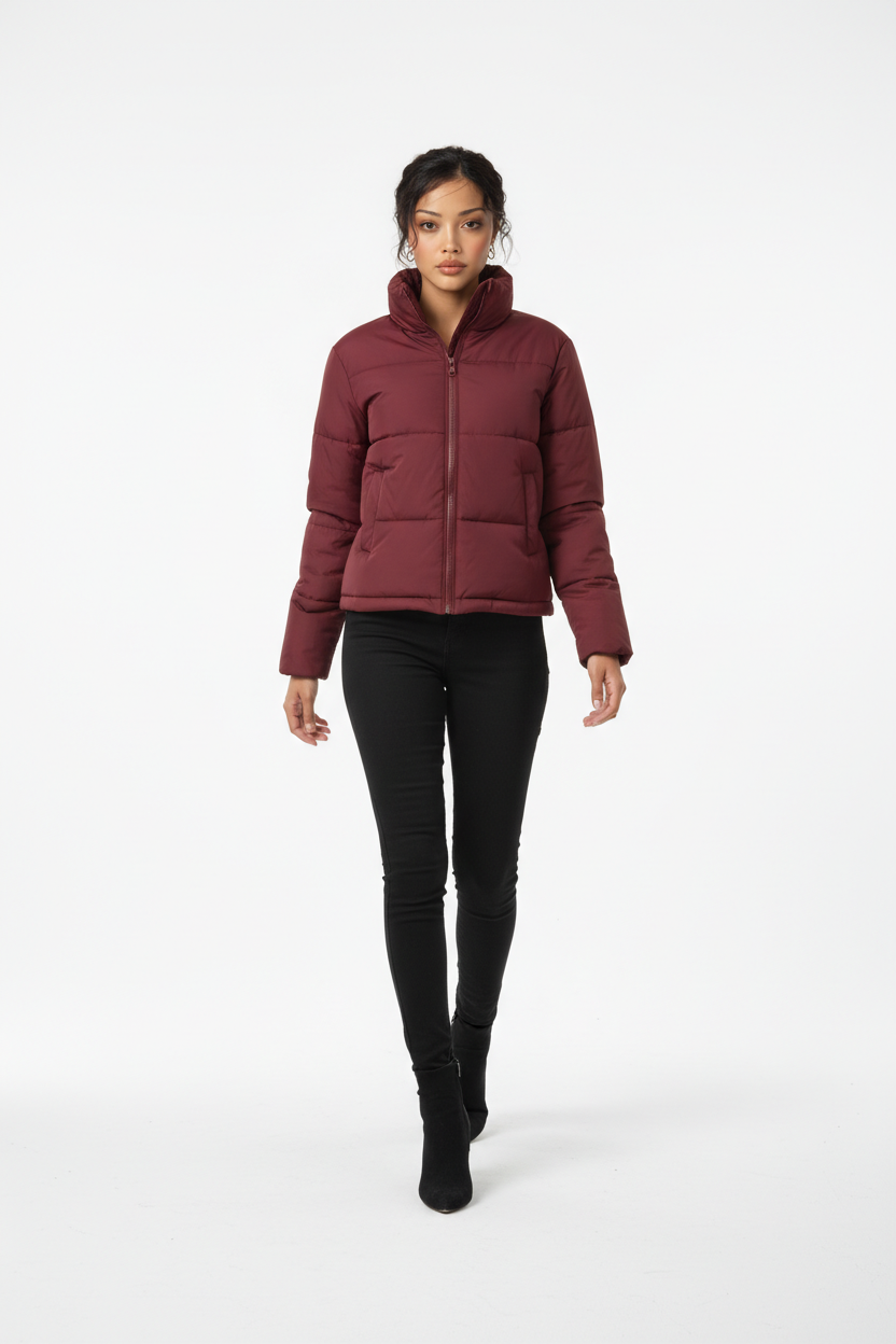 Winter Jacket Cotton-Padded