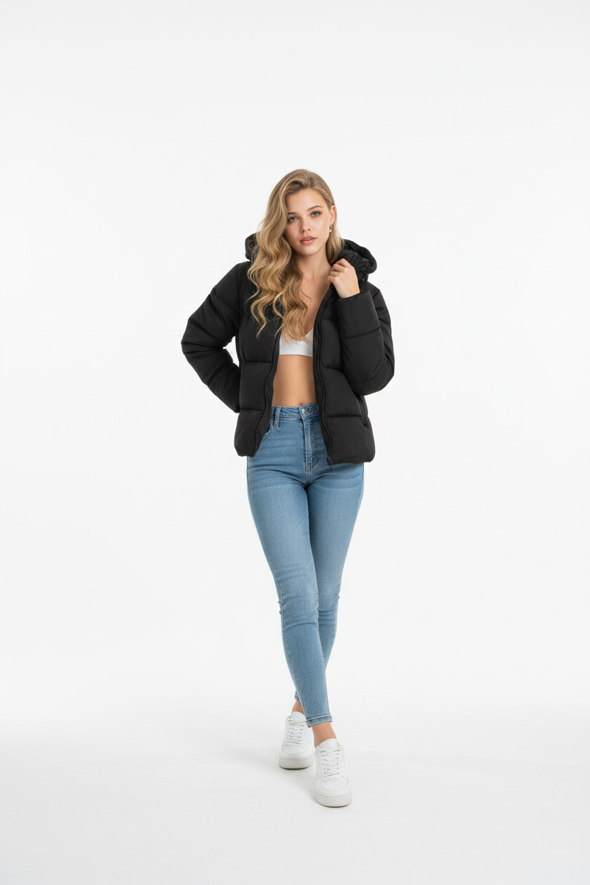 Puffer Jacket Korean Cotton